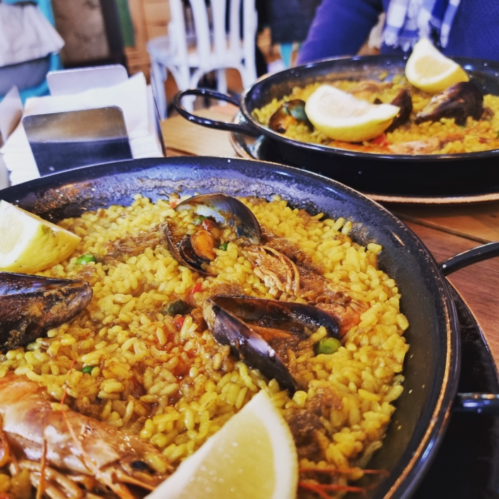 paella