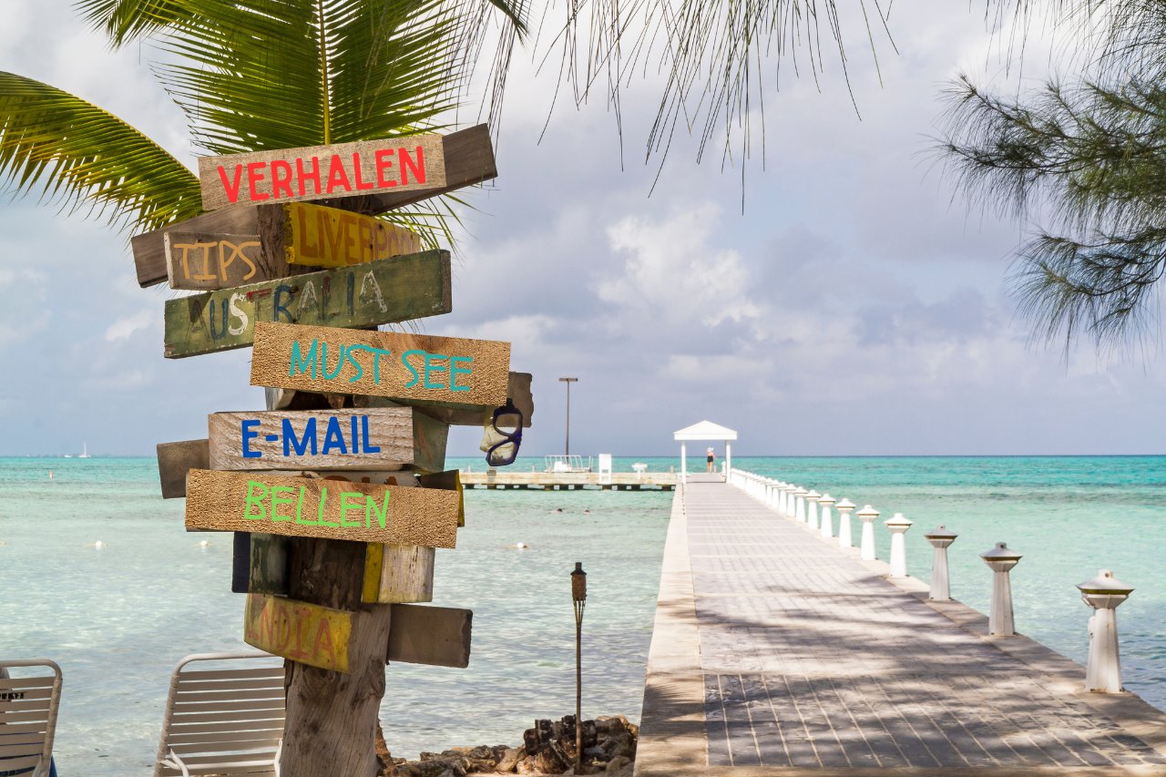 zij deden het contact