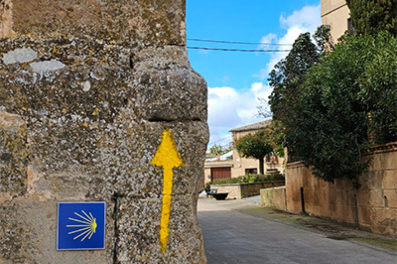 Rob van der Linden onderweg 3 maanden onderweg van Nederland naar Santiago de Compostella